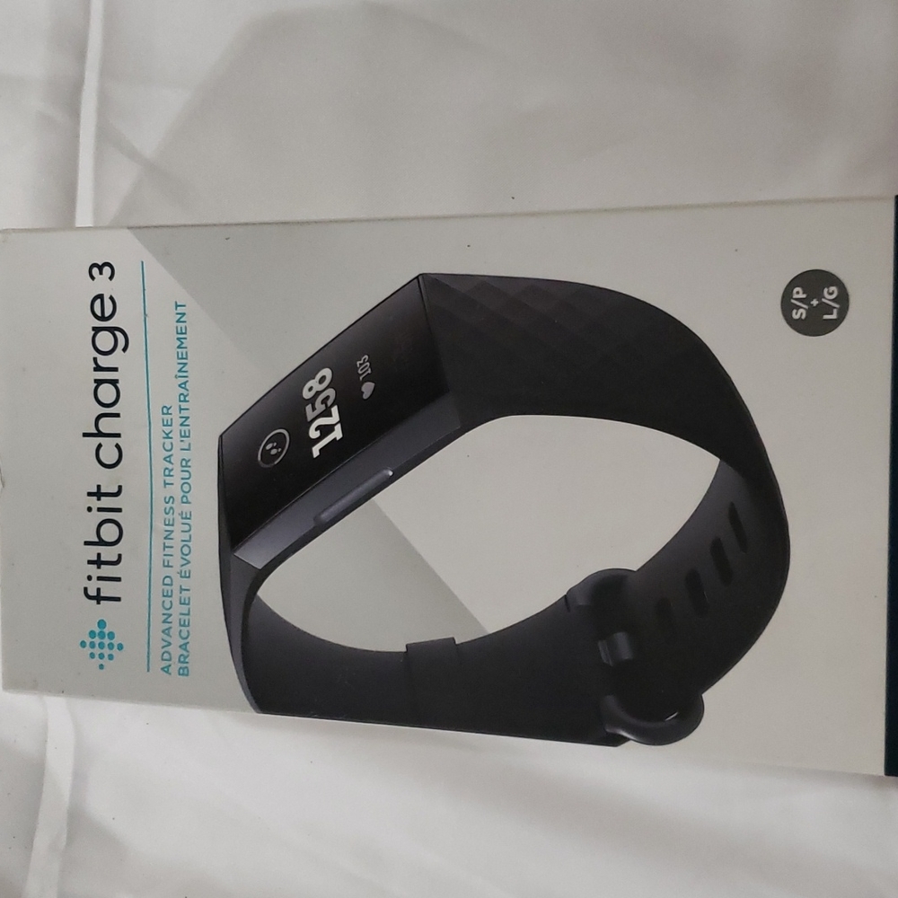 Fitbit Charge 3 unopened